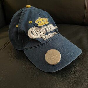 Corona Extra Hat w/ bottle opener